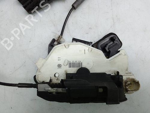 Front left lock SKODA RAPID (NH3, NK3, NK6) 1.6 TDI | BP24464351C98 