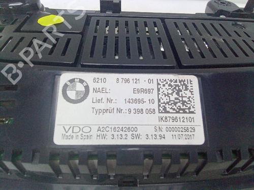 Used Instrument cluster FIAT FIORINO Box Body/MPV (225_) Ecargo (EV) (33 hp) 18588486