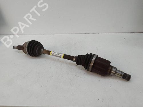 Left front driveshaft FORD TOURNEO COURIER B460 MPV  | BP18738592M38 