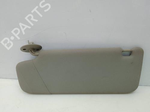 Used Left sun visor Left sun visor 22214687 22214687
