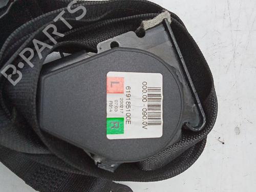 Used Rear right seatbelt CITROËN C4 Picasso I MPV (UD_) 2.0 i 16V (143 hp) 23997689