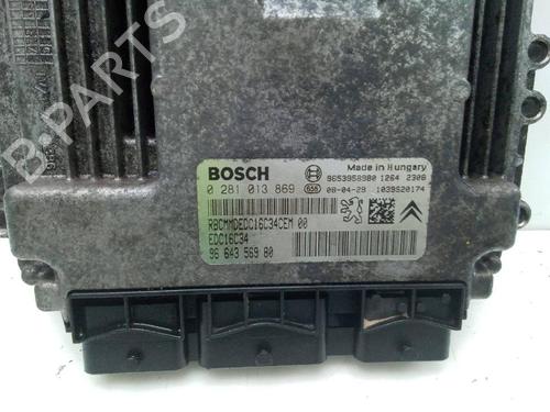 Engine control unit (ECU) BMW X3 (E83) 2.0 sd | BP27448304M57 