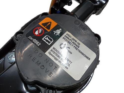 Front left seatbelt OPEL KARL (C16) 1.0 | BP39529646I26 - Image 8