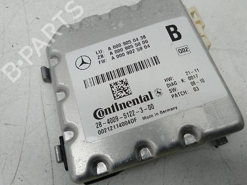 Electronic module MERCEDES-BENZ M-CLASS (W166) ML 350 BlueTEC 4-matic (166.024, 166.023) | BP19643043M83 