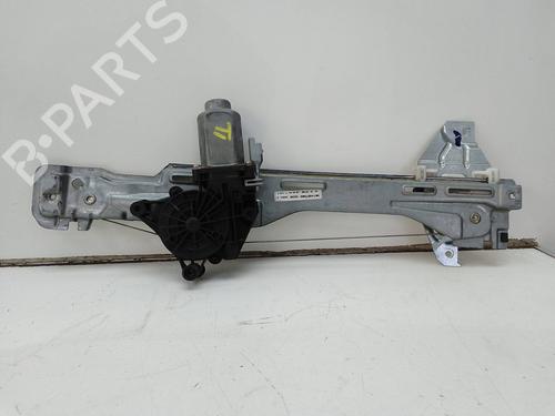 Used Rear left window mechanism Rear left window mechanism CITROËN C-ELYSEE (DD_) 1.6 VTi 115 (DDNFP0, DDNFP6, DDNFP9) (115 hp) 18581212 18581212