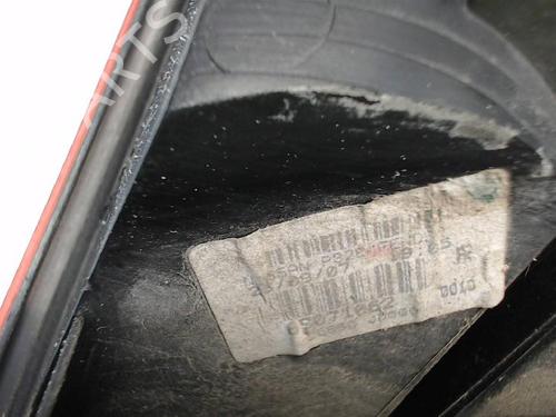 Right taillight NISSAN QASHQAI / QASHQAI +2 I (J10, NJ10, JJ10E) 2.0 dCi | BP23142611C35 