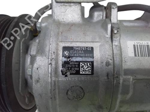 AC compressor BMW 1 (F40) 116 d | BP18575453M34 - Image 8