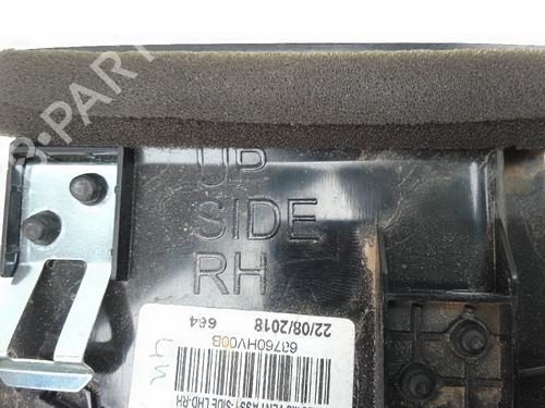 Air vent NISSAN QASHQAI II SUV (J11, J11_) 1.3 DIG-T | BP20107400I21 