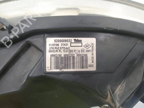 Left headlight RENAULT KANGOO Express (FC0/1_) 1.5 dCi (FC1E) | BP30192266C28 