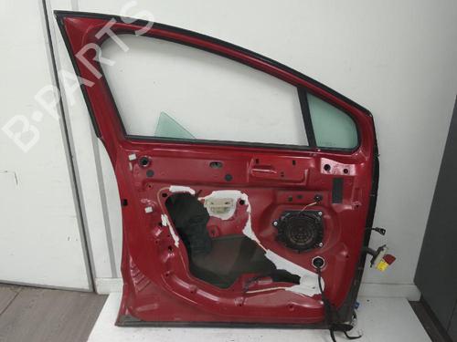Left front door PEUGEOT 3008 I MPV (0U_) 1.6 HDi | BP25782705C2 