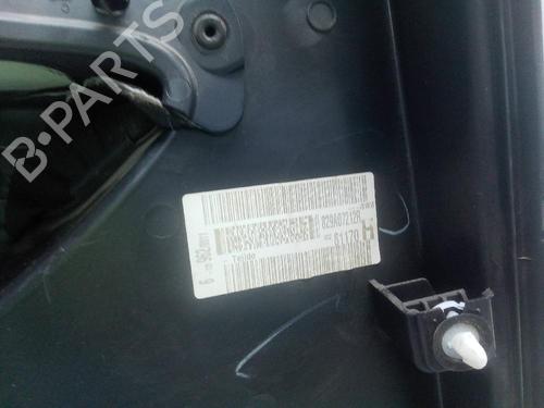 Rear right panel RENAULT KADJAR (HA_, HL_)  | BP22617236C61 