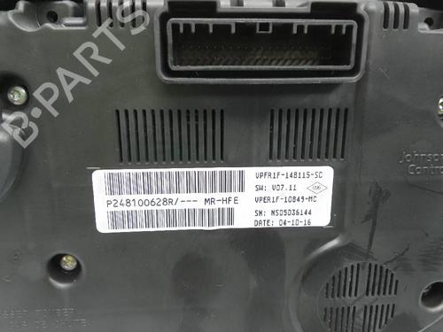 Used Instrument cluster RENAULT KADJAR (HA_, HL_) [2015-2025]  22598936