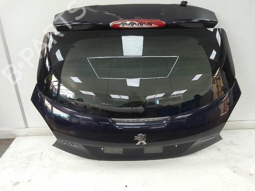 Used Tailgate PEUGEOT 208 I (CA_, CC_) 1.2 VTI 82 (82 hp) 19533157