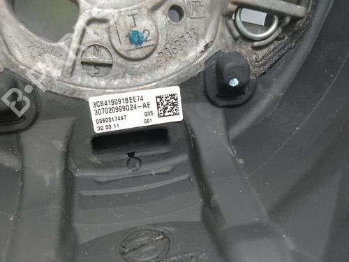 Steering wheel VW SHARAN (7N1, 7N2) 2.0 TDI | BP29385932C49 