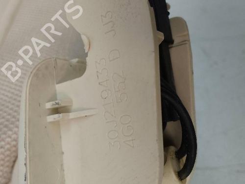 Used Right sun visor AUDI A7 Sportback (4GA, 4GF) 3.0 TDI quattro (204 hp) 18785709
