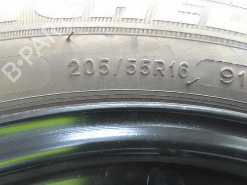 Rim PEUGEOT 308 I (4A_, 4C_) 1.6 HDi | BP29129350C45 
