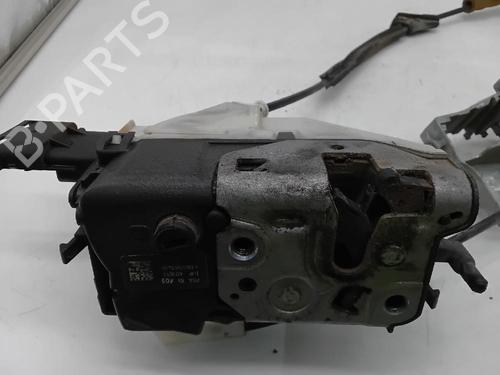 Front right lock CITROËN BERLINGO MULTISPACE (B9) 1.6 BlueHDi 100 | BP27445940C97 