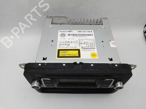 Radio VW POLO V (6R1, 6C1) 1.6 TDI | BP26575252E6 