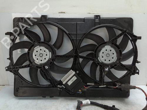 Radiator fan AUDI Q3 (8UB, 8UG) 2.0 TDI | BP26051787M35 