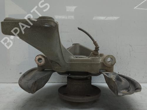 Left rear steering knuckle VW SHARAN (7N1, 7N2) 2.0 TDI | BP29386551M27 