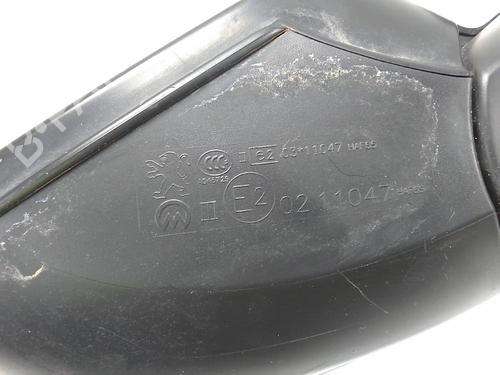 Used Left mirror PEUGEOT 208 I (CA_, CC_) 1.6 HDi (92 hp) 23103291