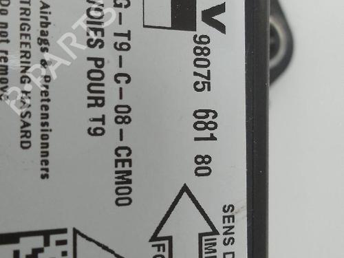Elektronisk modul PEUGEOT 308 II (LB_, LP_, LW_, LH_, L3_) 1.2 VTi 72 (82 hp) 20694179
