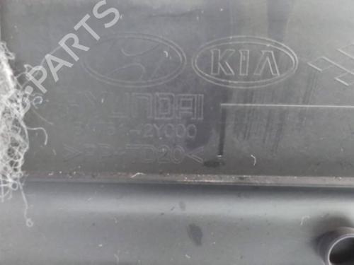 Used Boot lining HYUNDAI ix35 (LM, EL, ELH) 1.7 CRDi (116 hp) 25466105