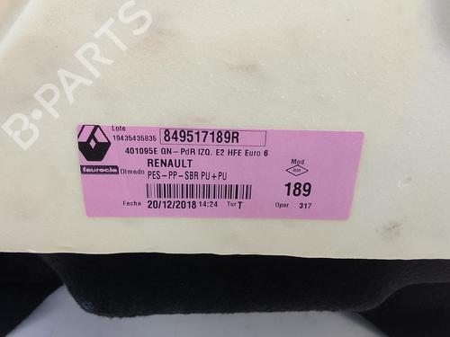 Boot lining RENAULT KADJAR (HA_, HL_) 1.3 TCe 140 (HLNB, HLN1) | BP29994801I3