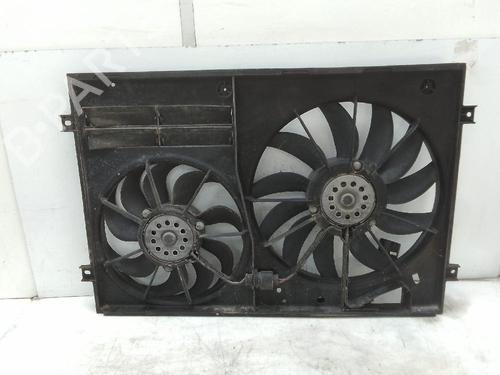 Used Radiator fan VW PASSAT B6 (3C2) 1.9 TDI (105 hp) 27625668