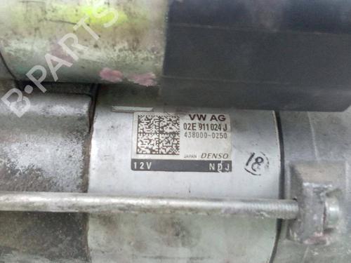 Used Starter VW TIGUAN (5N_) [2007-2018]  26157990