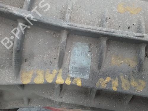 Gearbox SUZUKI GRAND VITARA II (JT, TE, TD) 1.9 DDiS All-wheel Drive (JT419, TD44, JB419WD, JB419XD,... | BP28164183M3