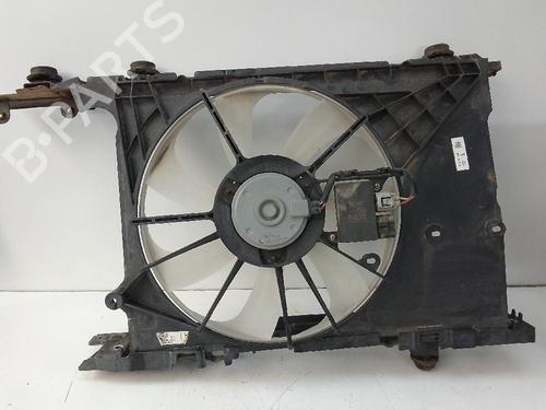 Used Radiator fan TOYOTA AURIS Estate (_E18_) 1.4 D-4D (NDE180_) (90 hp) 18585786