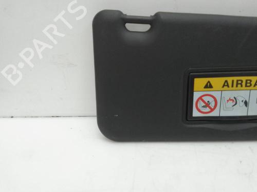 Used Right sun visor NISSAN JUKE (F15) [2010-2019]  23398717