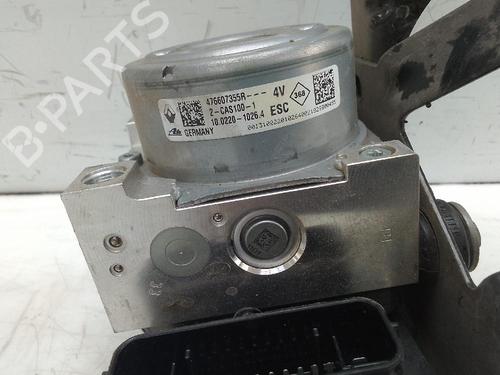 ABS pump RENAULT MEGANE IV Hatchback (B9A/M/N_) 1.3 TCe 115 (B9N9) | BP26050689M43 