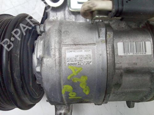 AC compressor SOUEAST V3 LINGYUE 1.5 | BP26052089M34 