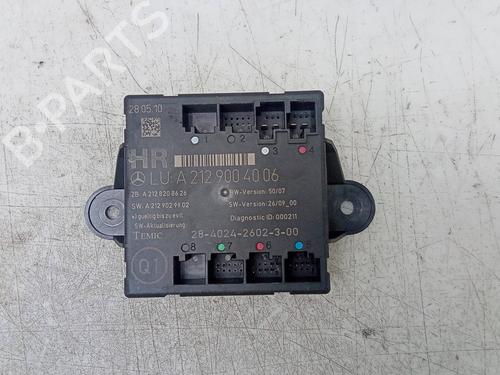 Used Comfort control module Comfort control module MERCEDES-BENZ E-CLASS T-Model (S212) E 220 CDI / BlueTEC (212.202, 212.201) (170 hp) 19733253 19733253