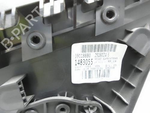 Rear left panel OPEL ASTRA K (B16) 1.6 CDTi (68) | BP26651574C60 