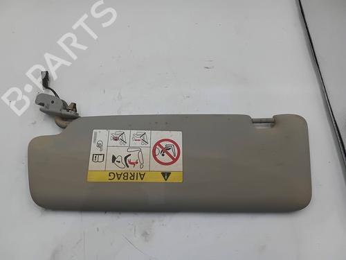 Right sun visor AUDI A1 (8X1, 8XK) 1.4 TFSI | BP28146208I2 