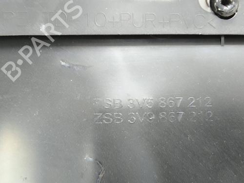 Verkleidung hinten rechts SKODA SUPERB III (3V3) 2.0 TDI | BP30050693C61