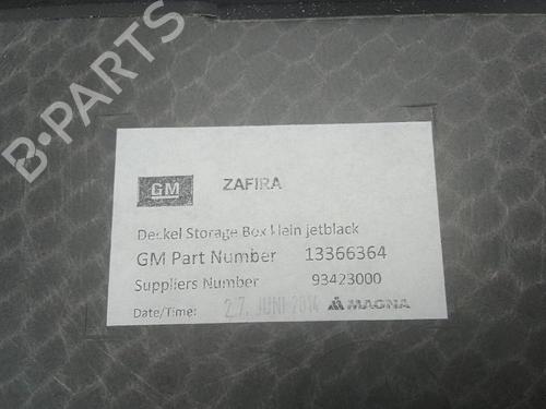 Luggage compartment floor OPEL ZAFIRA TOURER C (P12) 1.6 CDTI (75) | BP18861868I33 