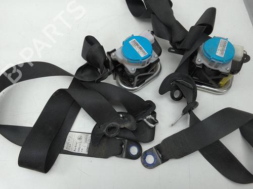 Front right seatbelt TOYOTA YARIS (_P13_) 1.4 D (NLP130_, NLP130) | BP26053619I25 