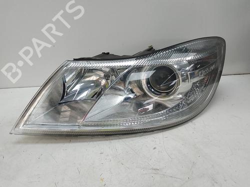 Left headlight SKODA OCTAVIA II (1Z3) 1.9 TDI | BP26161147C28 