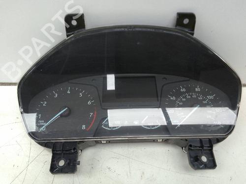 Instrument cluster FORD FIESTA VII (HJ, HF) 1.0 EcoBoost | BP19030974C47 
