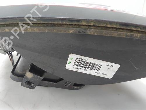 Used Left taillight SKODA FABIA III (NJ3) 1.0 (60 hp) 21526623