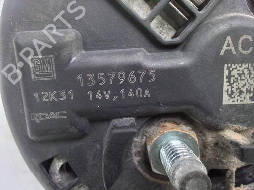 Used Alternator OPEL ASTRA J (P10) [2009-2016]  26285093