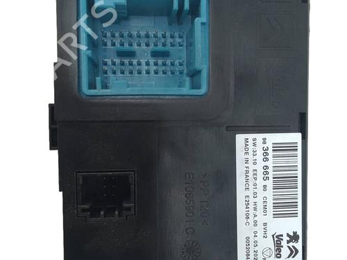Electronic module CITROËN C3 III (SX) 1.2 THP 110 (SXHNPS, SXHNZT, SXHNZ6) | BP19137944M83 - Image 4