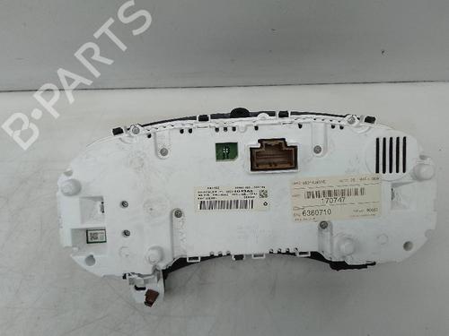 Instrument cluster JEEP GRAND CHEROKEE IV (WK, WK2) 3.0 CRD V6 4x4 | BP24463110C47 