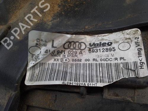 Venstre forlygte AUDI Q7 (4LB) [2006-2016]  26161158