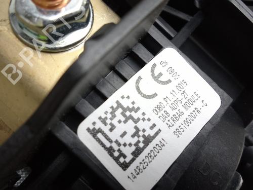 Kollisonspute sett RENAULT MEGANE III Hatchback (BZ0/1_, B3_) 1.2 TCe (BZ2B, BZ11) | BP27889103C86 