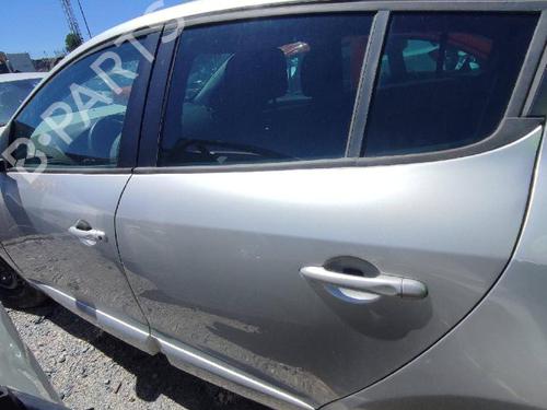 Left rear door RENAULT MEGANE III Hatchback (BZ0/1_, B3_) 1.5 dCi (BZ09, BZ0D, BZ1W, BZ29, BZ14) | BP18577992C4 
